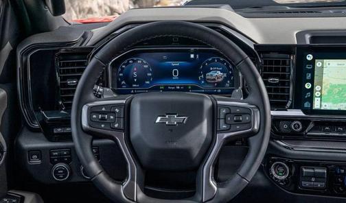 2024 Chevrolet Silverado 1500 ZR2