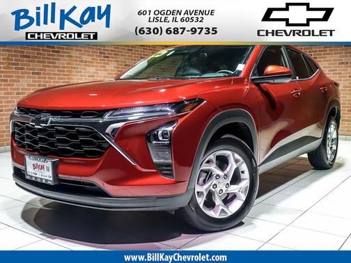 2025 Chevrolet Trax LS