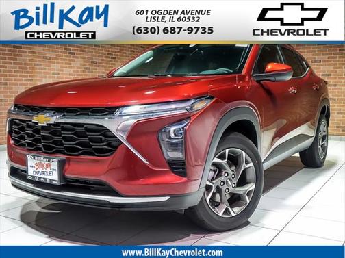 2025 Chevrolet Trax LT