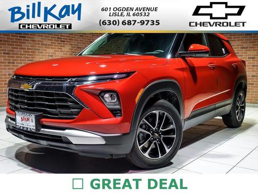 2026 Chevrolet Trailblazer LT