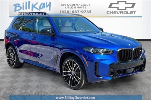 2026 BMW X5 M60i