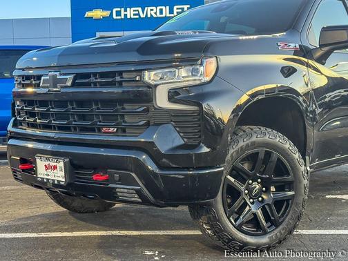 2022 Chevrolet Silverado 1500 LT Trail Boss