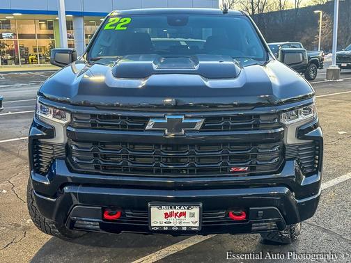2022 Chevrolet Silverado 1500 LT Trail Boss