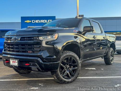 2022 Chevrolet Silverado 1500 LT Trail Boss