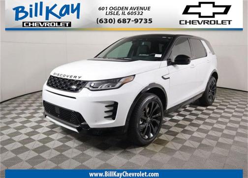 2020 Land Rover Discovery Sport SE