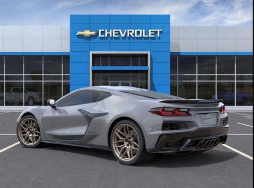 Sea Wolf Gray Tricoat 2025 Chevrolet Corvette E-Ray RWD Convertible 3LZ