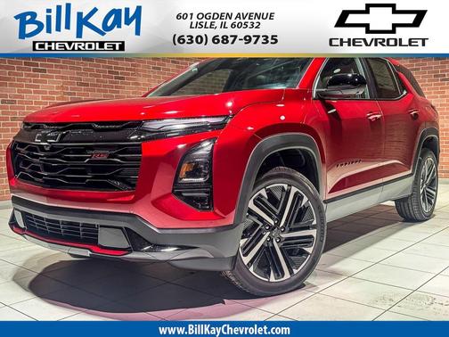 2026 Chevrolet Equinox FWD RS