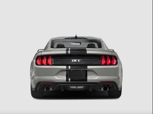 DARK MATTER GRAY METALLIC 2022 Ford Mustang GT Premium