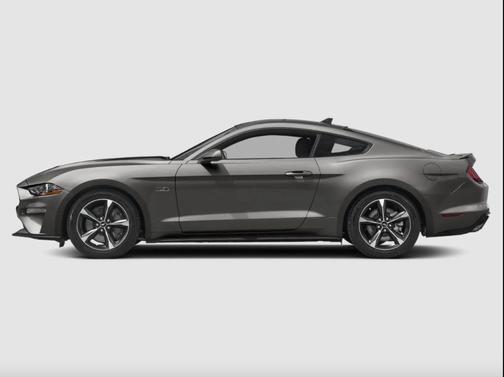 DARK MATTER GRAY METALLIC 2022 Ford Mustang GT Premium