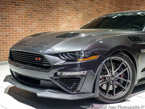 DARK MATTER GRAY METALLIC 2022 Ford Mustang GT Premium