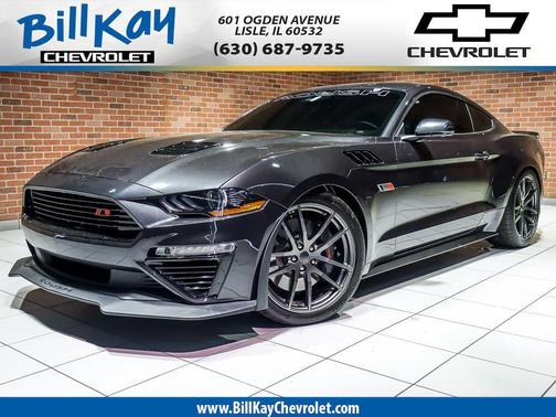 DARK MATTER GRAY METALLIC 2022 Ford Mustang GT Premium