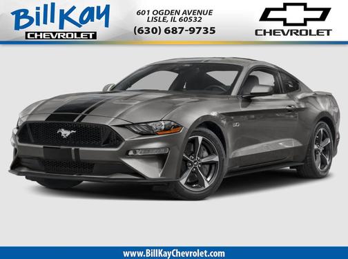 DARK MATTER GRAY METALLIC 2022 Ford Mustang GT Premium