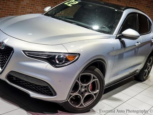 2022 Alfa Romeo Stelvio Ti