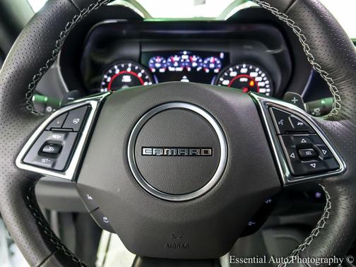 Summit White 2024 Chevrolet Camaro 2SS