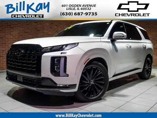2024 Hyundai PALISADE Calligraphy Night Edition