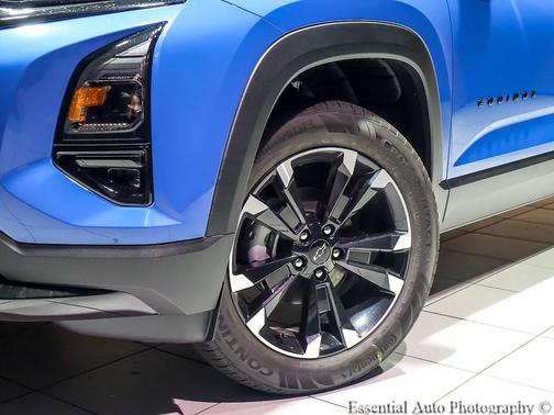 Reef Blue Metallic 2026 Chevrolet Equinox FWD RS