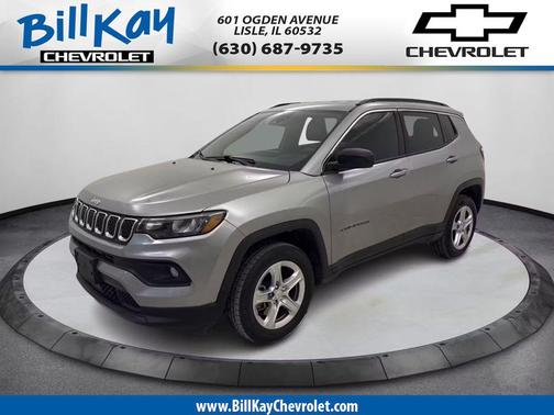 Granite Crystal Metallic Clearcoat 2023 Jeep Compass Limited