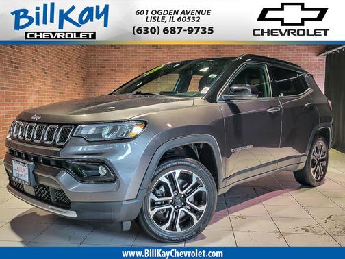 Granite Crystal Metallic Clearcoat 2023 Jeep Compass Limited