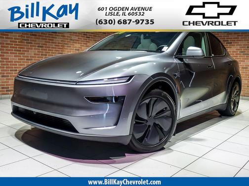 Stealth Grey 2026 Tesla Model Y Premium Rear-Wheel Drive