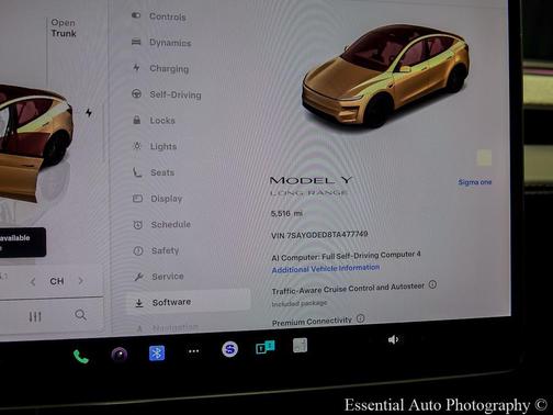 Stealth Grey 2026 Tesla Model Y Rear-Wheel Drive