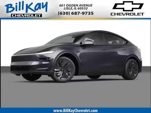 Stealth Grey 2026 Tesla Model Y Rear-Wheel Drive