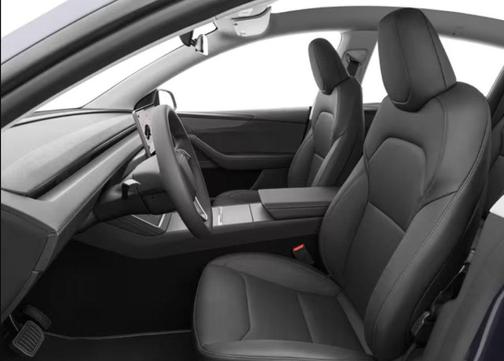 Stealth Grey 2026 Tesla Model Y Rear-Wheel Drive