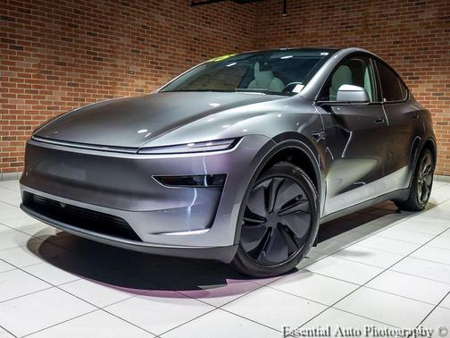 Stealth Grey 2026 Tesla Model Y Premium Rear-Wheel Drive