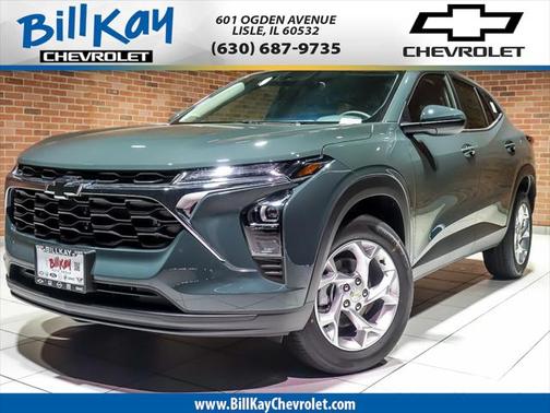 2025 Chevrolet Trax LS