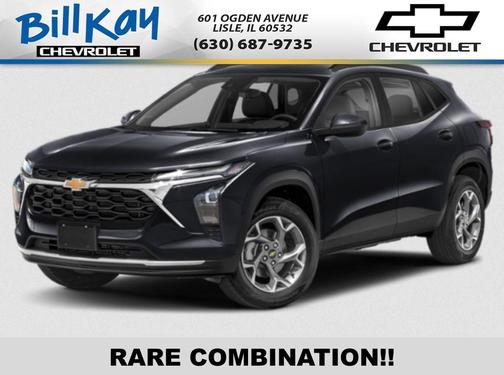 Mosaic Black Metallic 2026 Chevrolet Trax FWD ACTIV