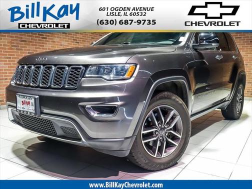 2019 Jeep Grand Cherokee Limited X