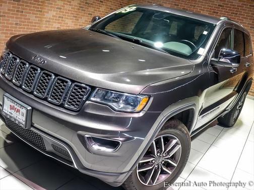 2019 Jeep Grand Cherokee Limited X