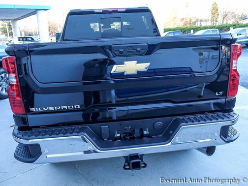 Black 2026 Chevrolet Silverado 2500 LT