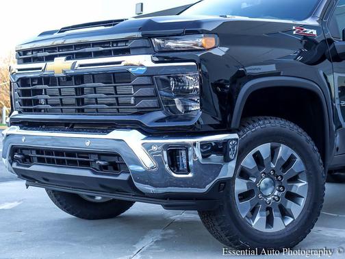 Black 2026 Chevrolet Silverado 2500 LT