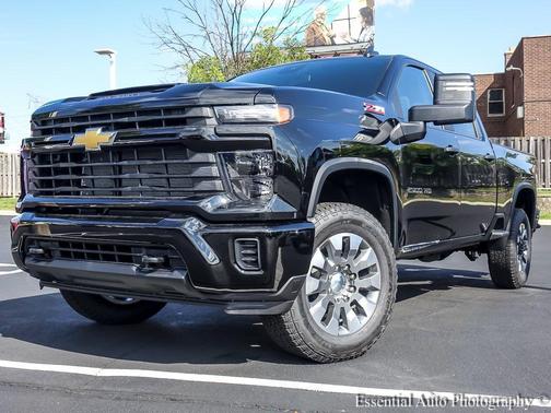 2026 Chevrolet Silverado 2500 Custom