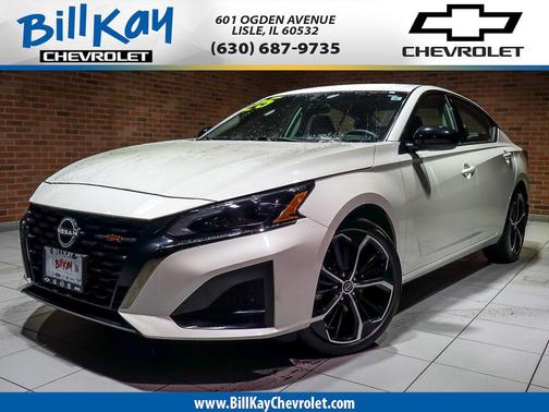 2025 Nissan Altima SR AWD