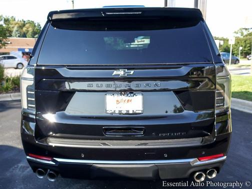 2025 Chevrolet Suburban Premier
