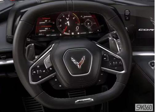 Arctic White 2025 Chevrolet Corvette E-Ray RWD Coupe 2LZ