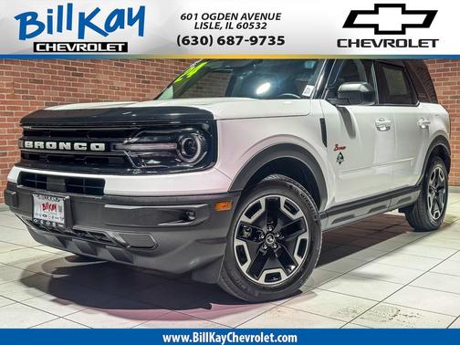 2024 Ford Bronco Sport Outer Banks