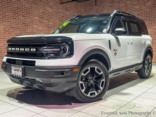 2024 Ford Bronco Sport Outer Banks