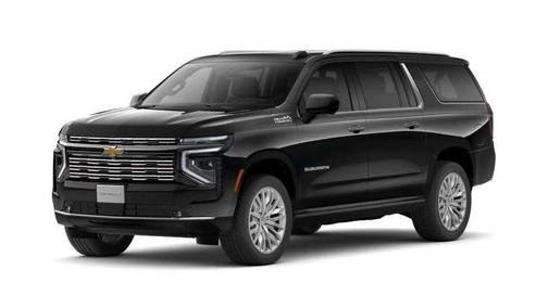 Black 2026 Chevrolet Suburban High Country, 4WD