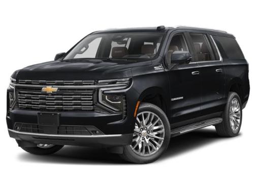 Black 2026 Chevrolet Suburban High Country, 4WD