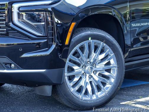 Black 2026 Chevrolet Suburban High Country, 4WD