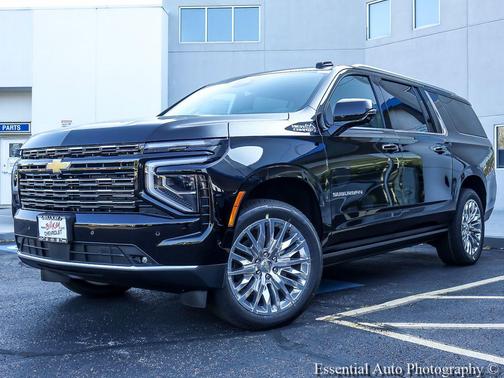 Black 2026 Chevrolet Suburban High Country, 4WD