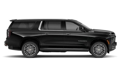 Black 2026 Chevrolet Suburban High Country, 4WD