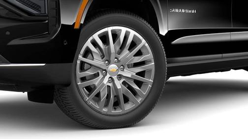 Black 2026 Chevrolet Suburban High Country, 4WD