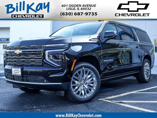 Black 2026 Chevrolet Suburban High Country, 4WD