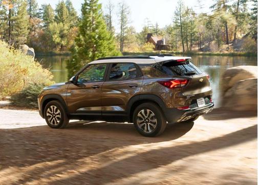 2022 Chevrolet Trailblazer RS