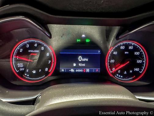 Satin Steel Metallic 2022 Chevrolet Trailblazer RS