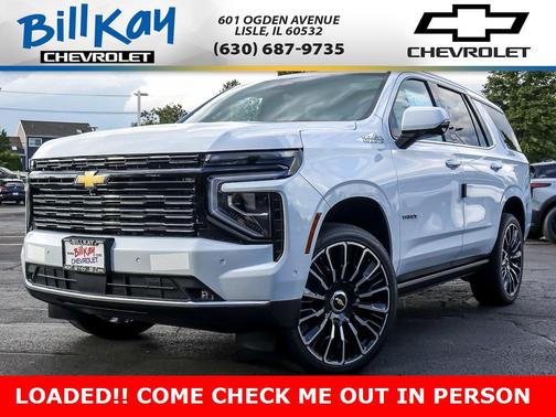 2026 Chevrolet Tahoe 4WD High Country