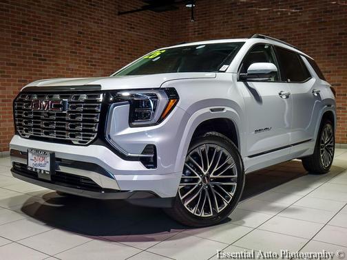 Glacier White Tricoat 2026 GMC Terrain Denali